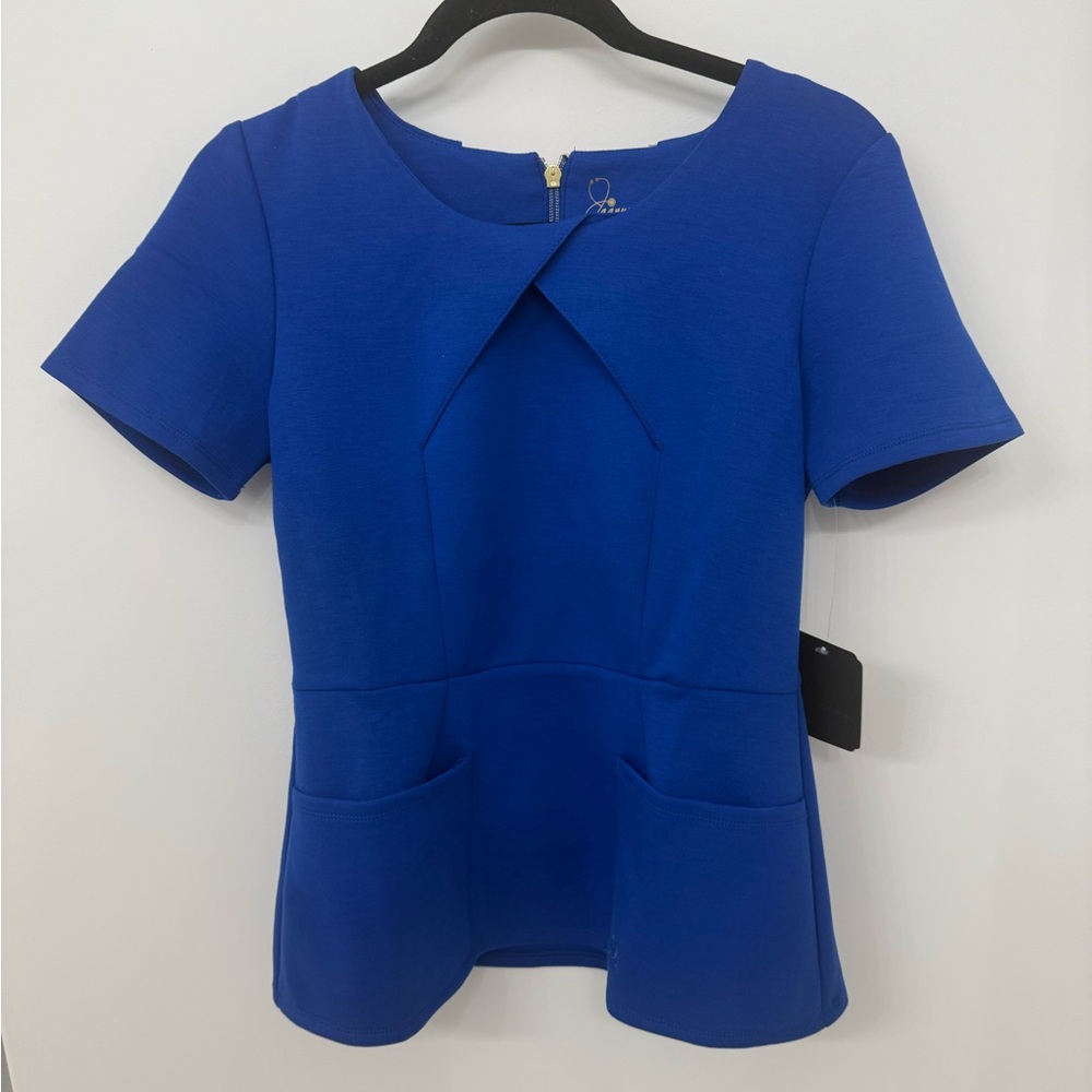 Jaanuu Royal Blue Women's Blouse